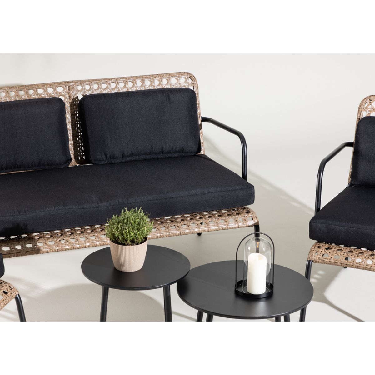 Paola Sofa Set Venture Design Loungegruppe