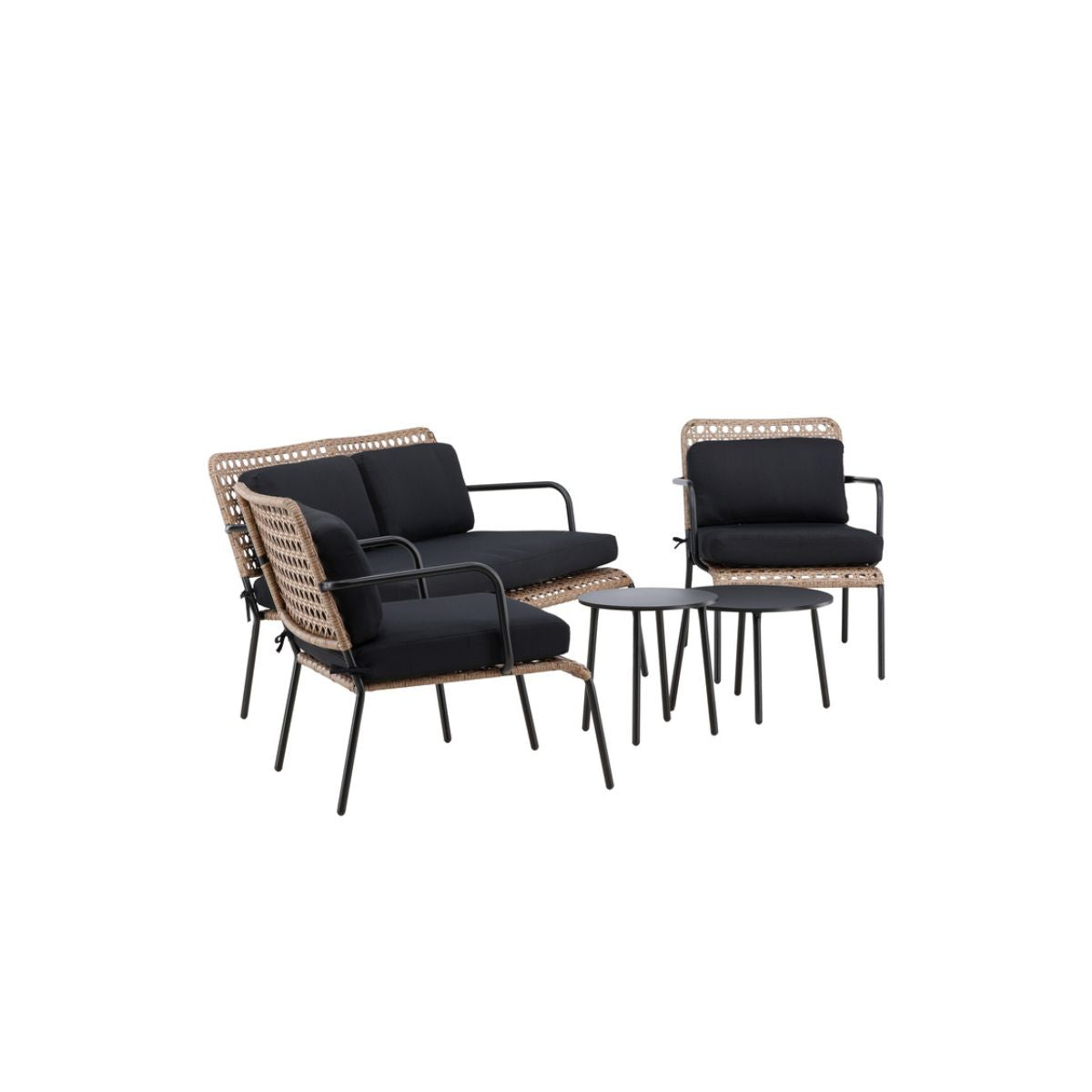 Paola Sofa Set Venture Design Loungegruppe