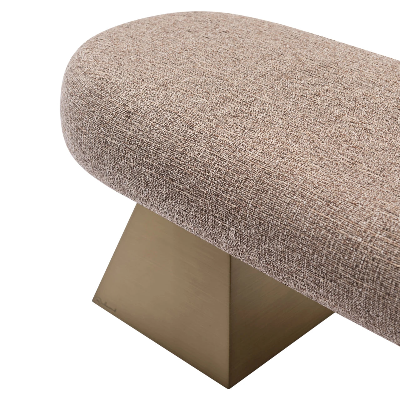 Benk Alexander Jones brun tweed flammehemmende Geneva Richmond Interiors Benk