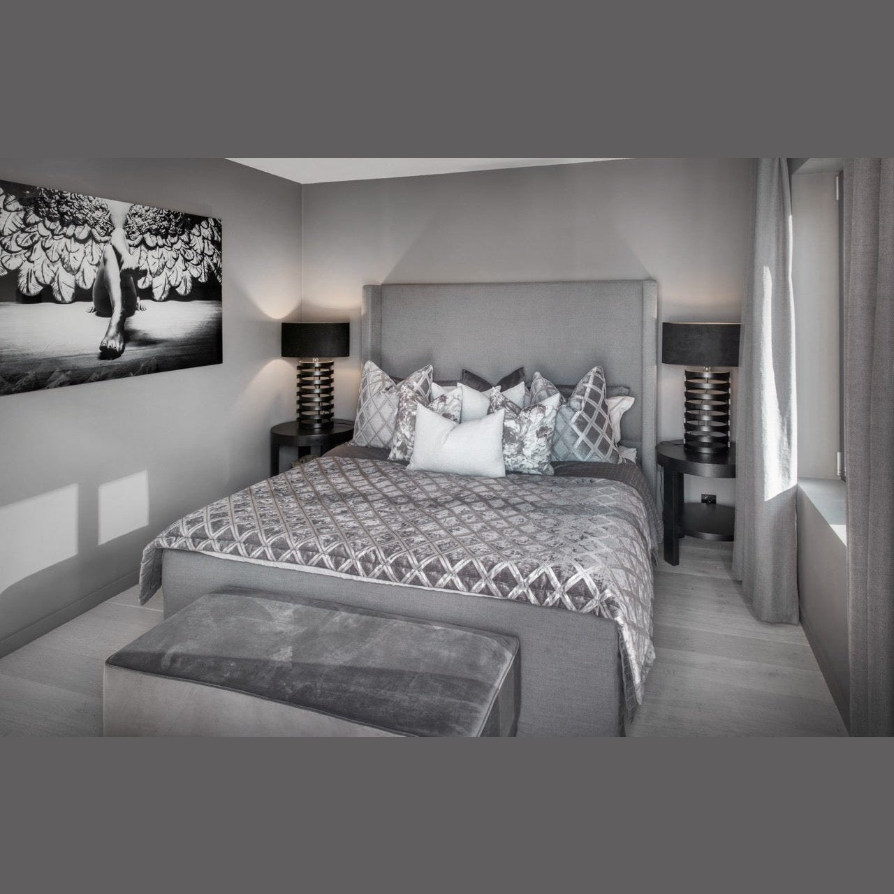 Sengegavel Palma 170 Homefactory Seng