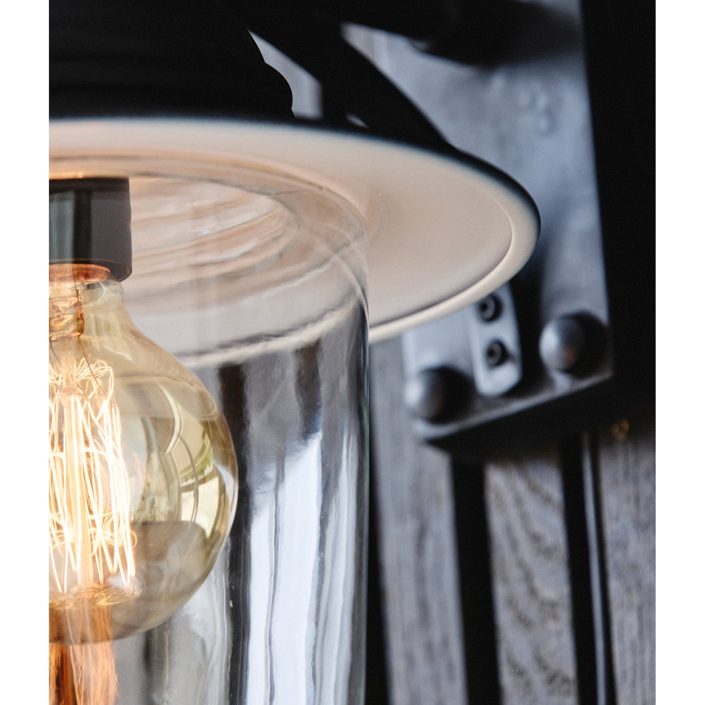 Utendørs vegglampe - h31 cm - sort Nordal LAMP OUTDO