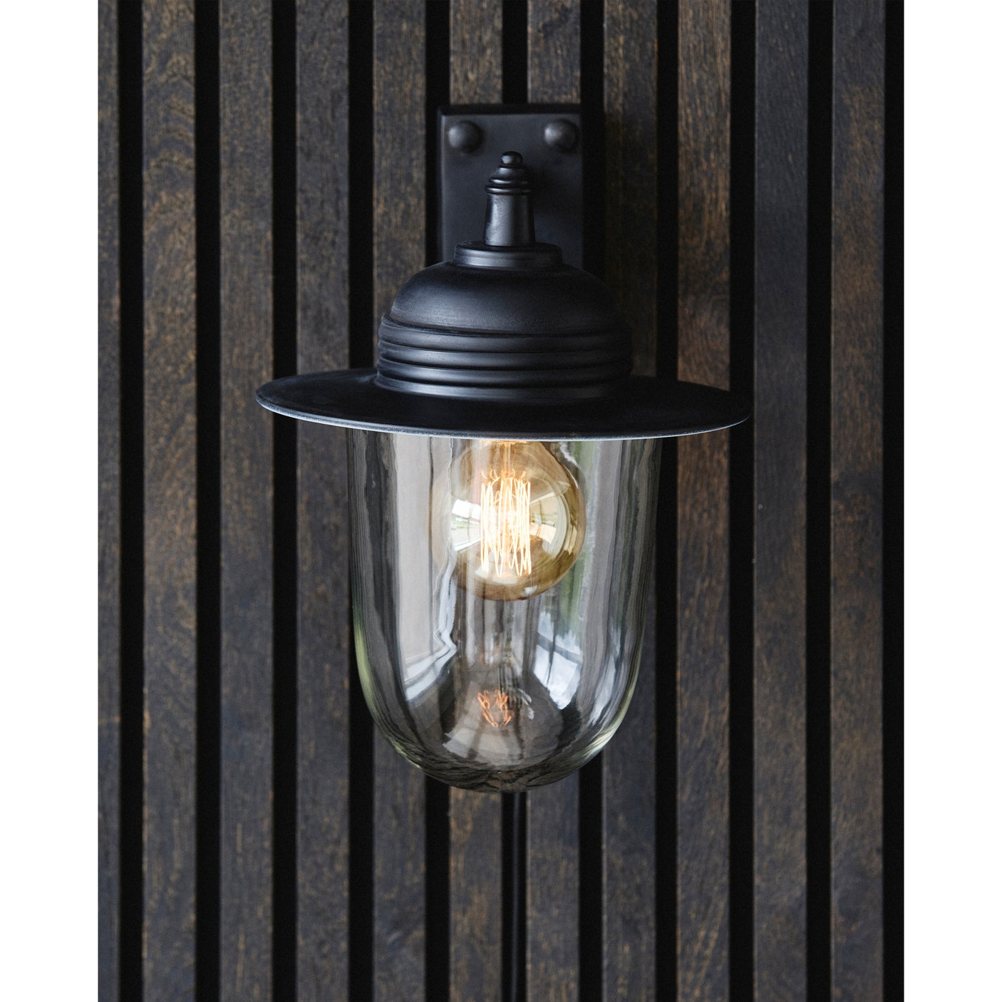 Utendørs vegglampe - h31 cm - sort Nordal LAMP OUTDO