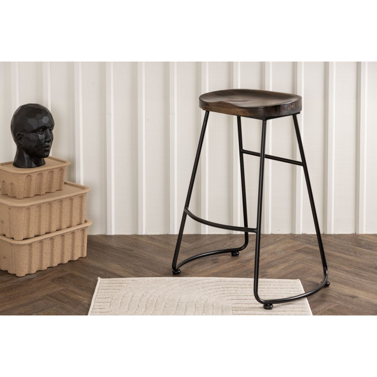 Ozark Bar Chair Venture Design Barstol
