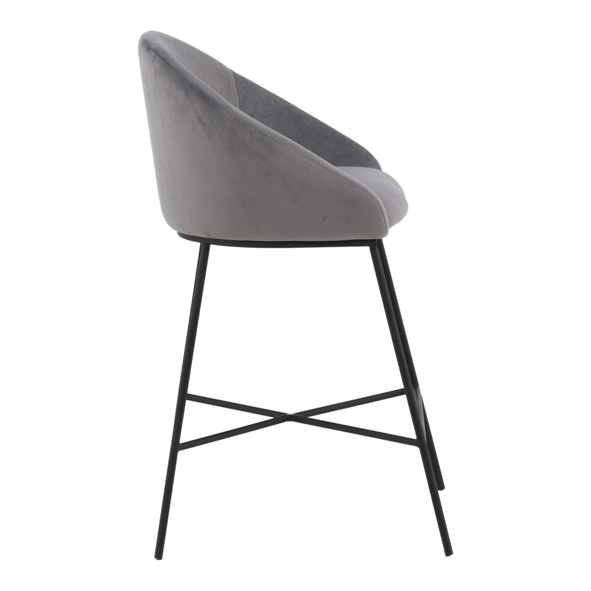 Velvet barstol Venture Design Barstol