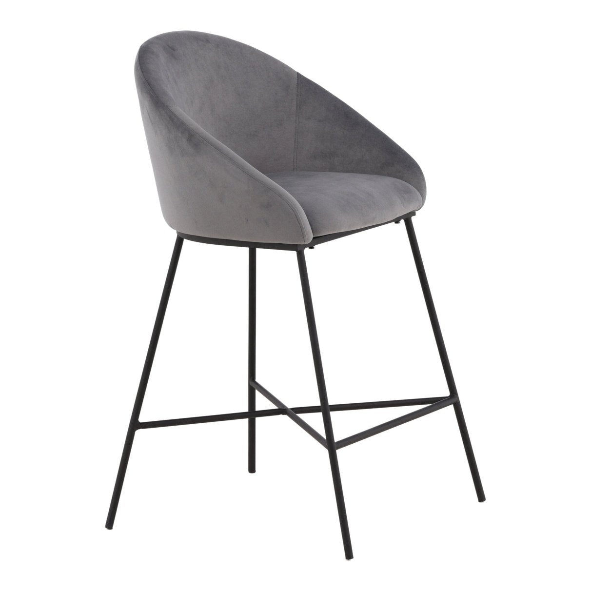 Velvet barstol Venture Design Barstol