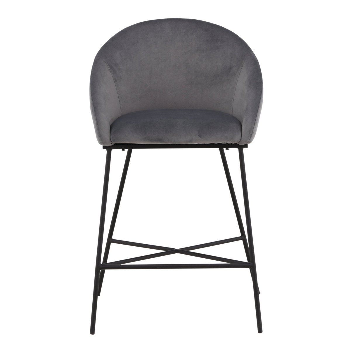 Velvet barstol Venture Design Barstol