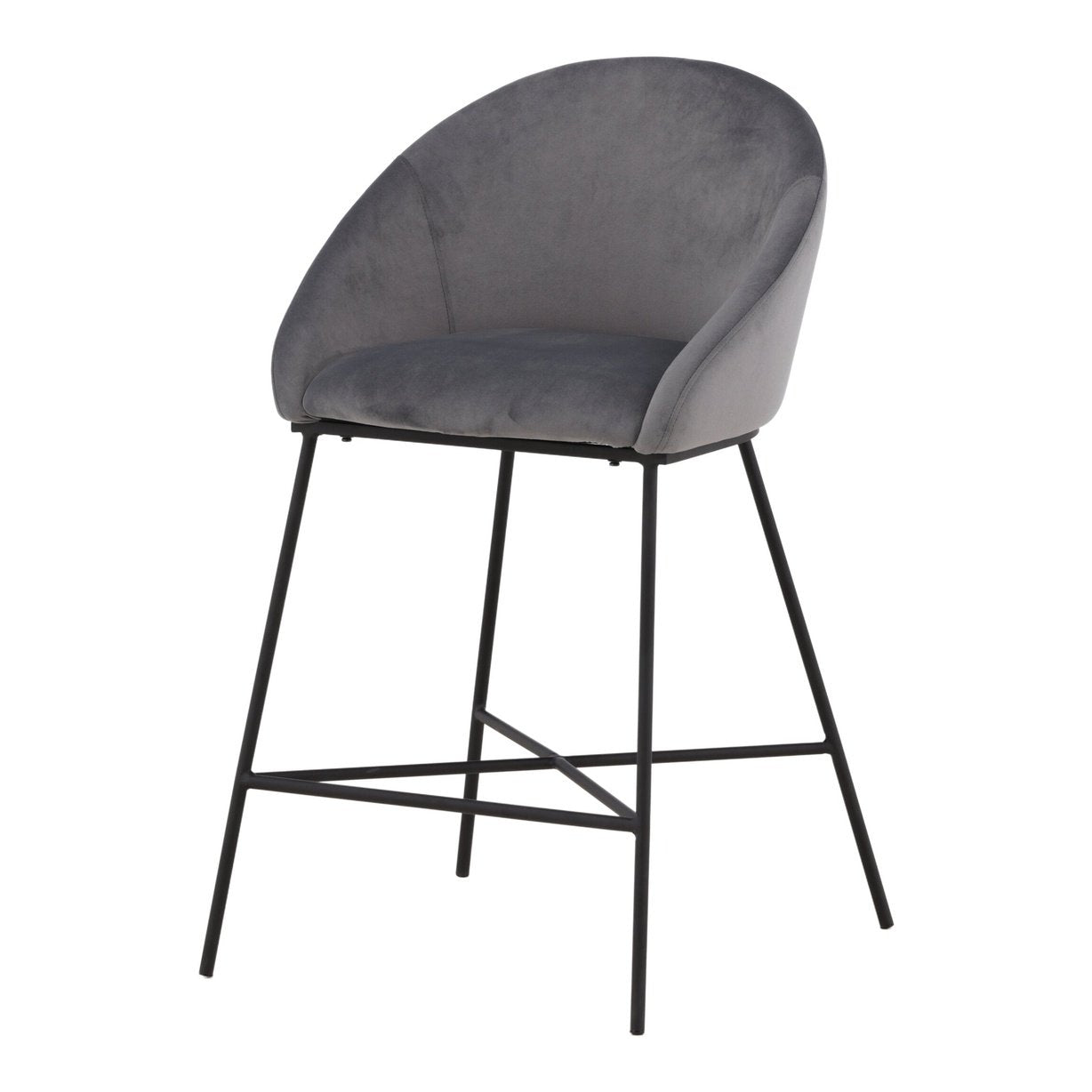 Velvet barstol Venture Design Barstol