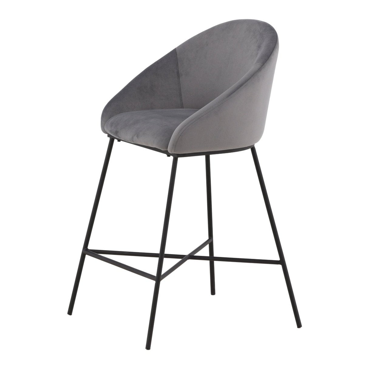 Velvet barstol Venture Design Barstol