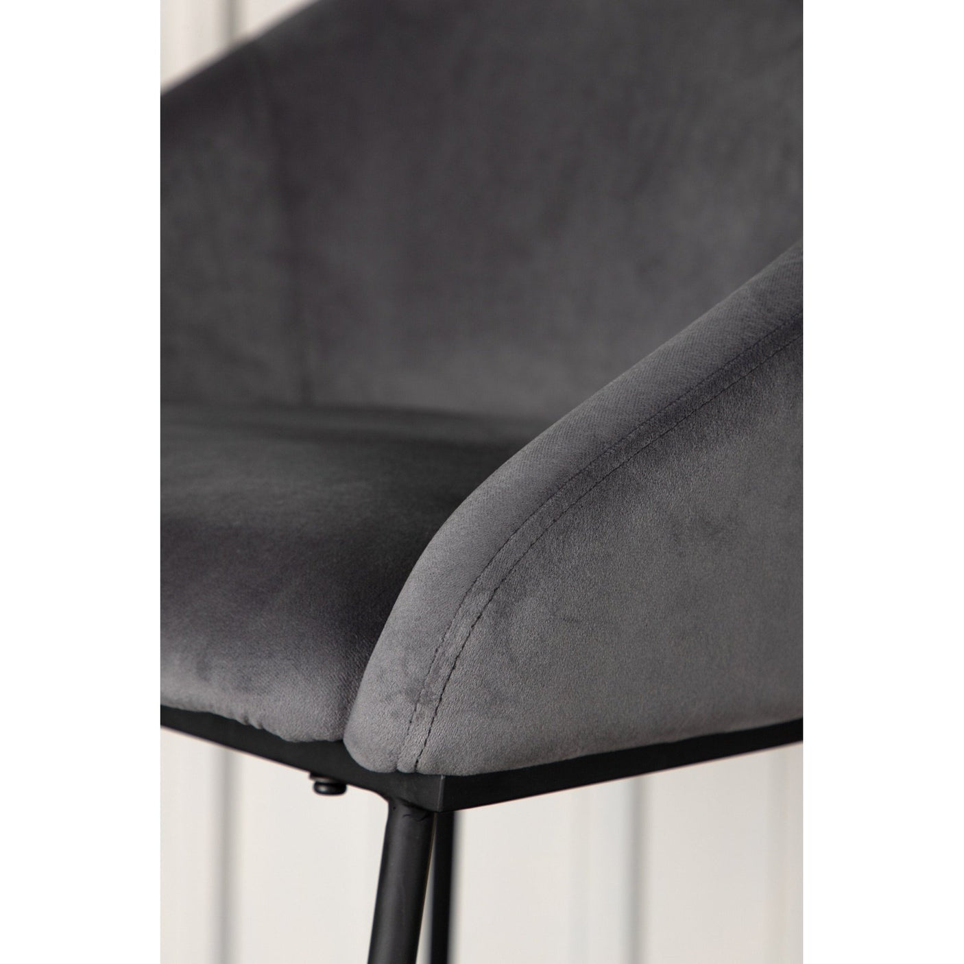 Velvet barstol Venture Design Barstol