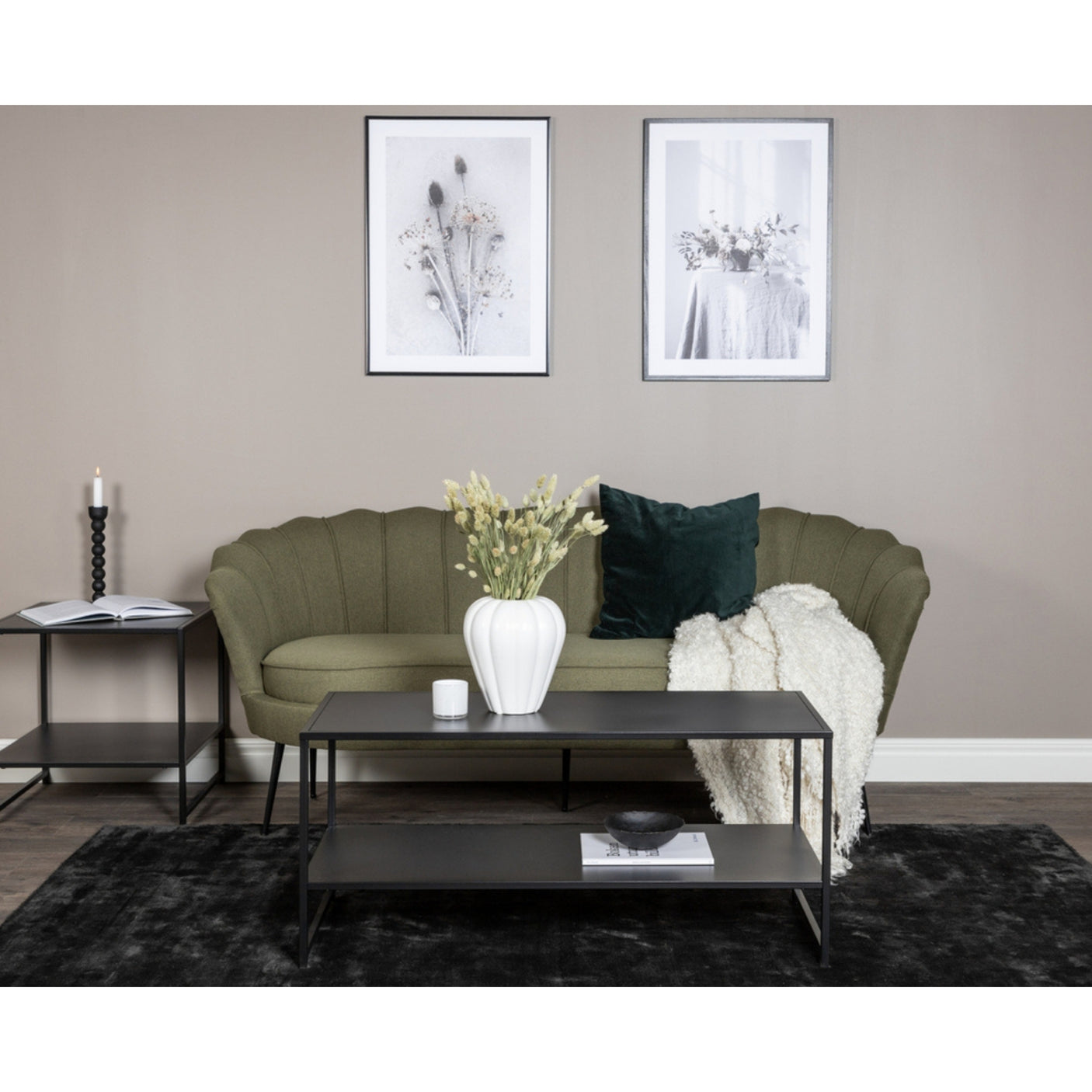 Calais 3-Seat Sofa Venture Design Sofa