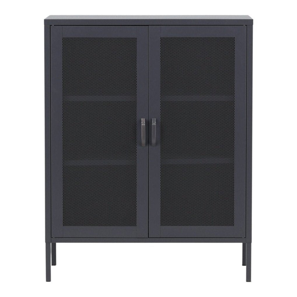 Misha vitrineskap lavt Venture Design Vitrineskap