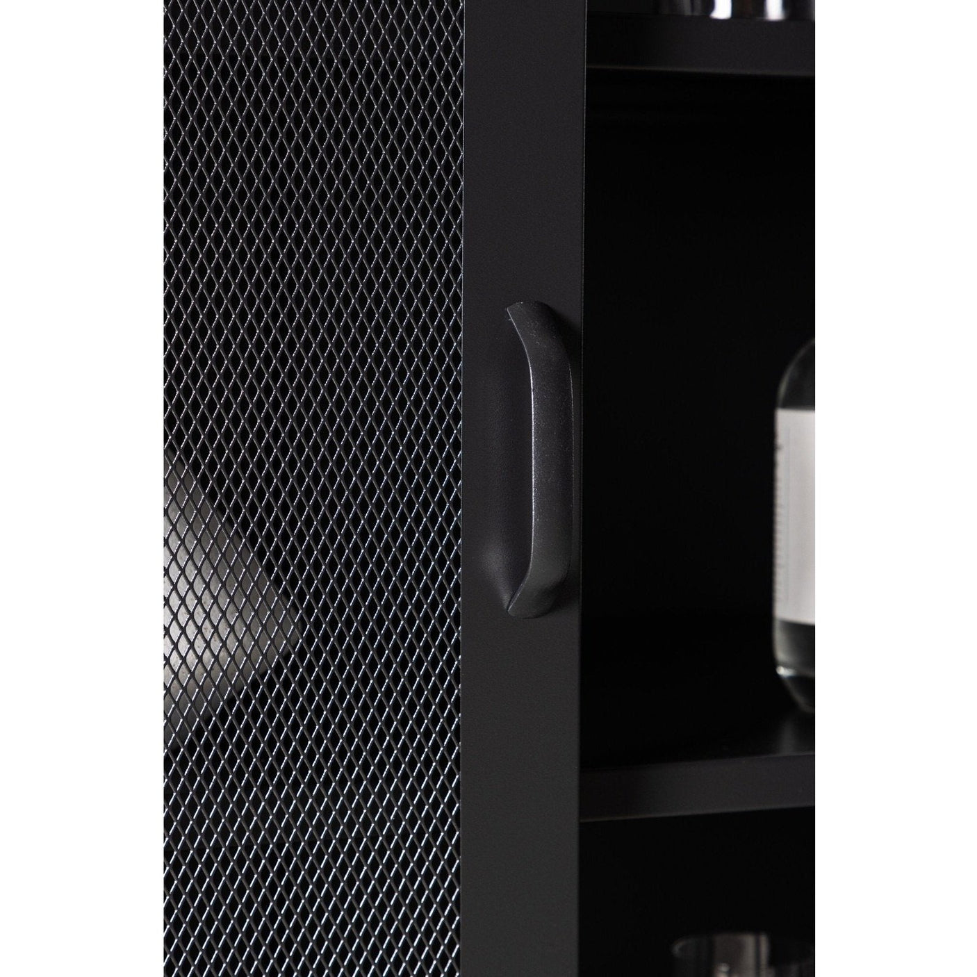 Misha vitrineskap lavt Venture Design Vitrineskap