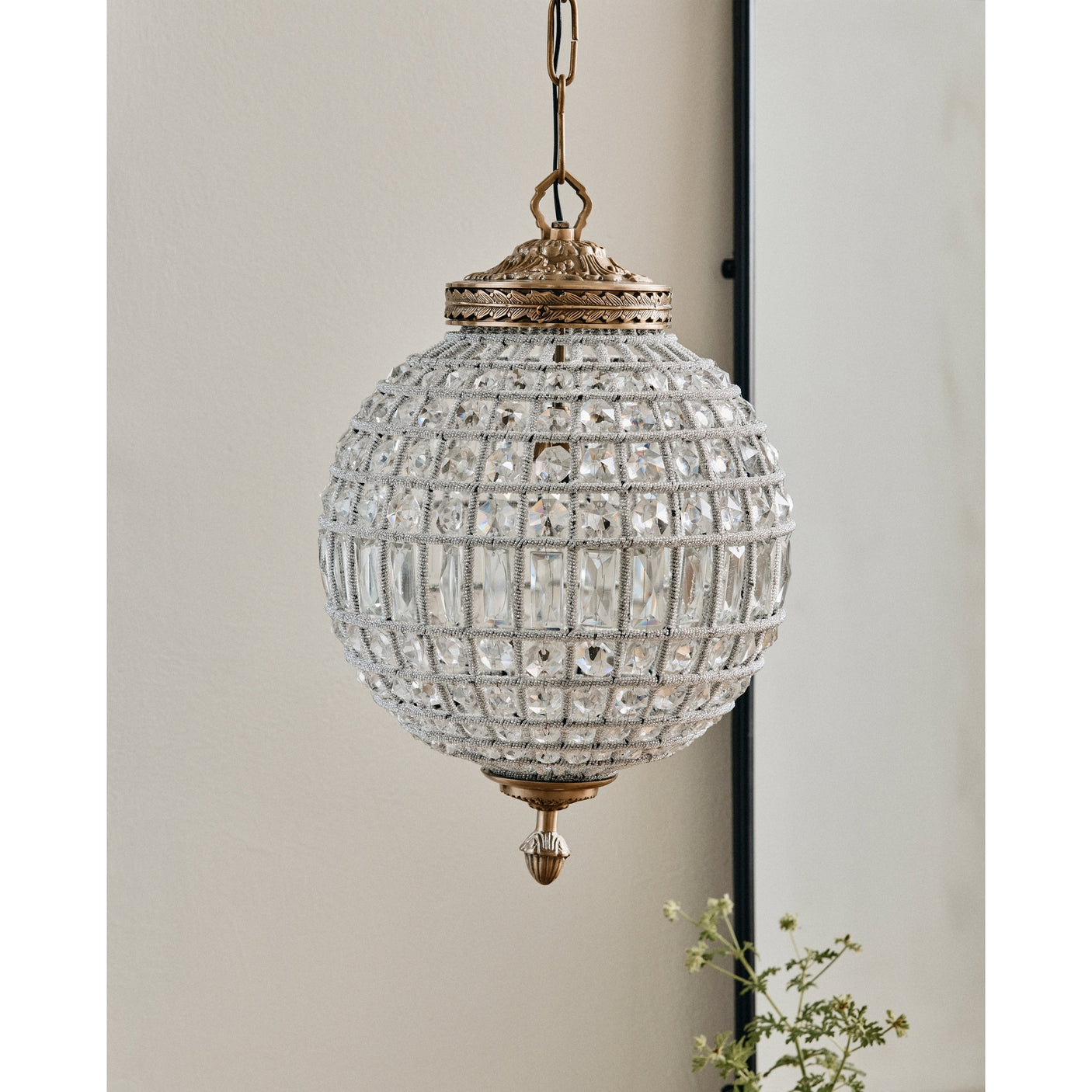 Kristalllampe - medium - ø35 cm Nordal HANG LAMPS