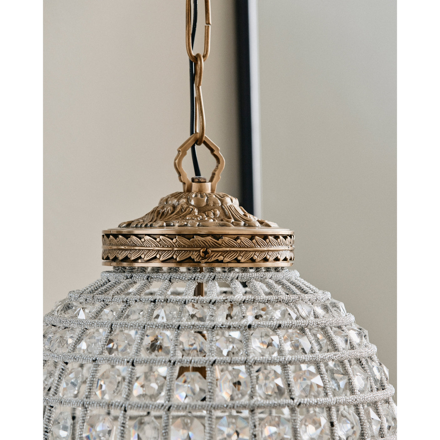 Kristalllampe - medium - ø35 cm Nordal HANG LAMPS