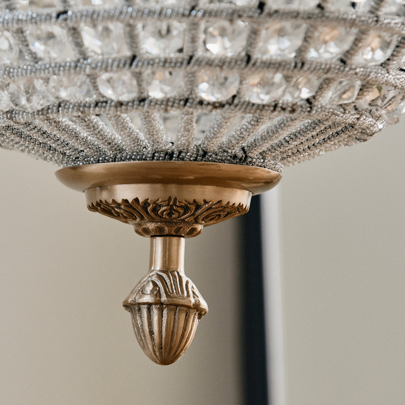 Kristalllampe - medium - ø35 cm Nordal HANG LAMPS