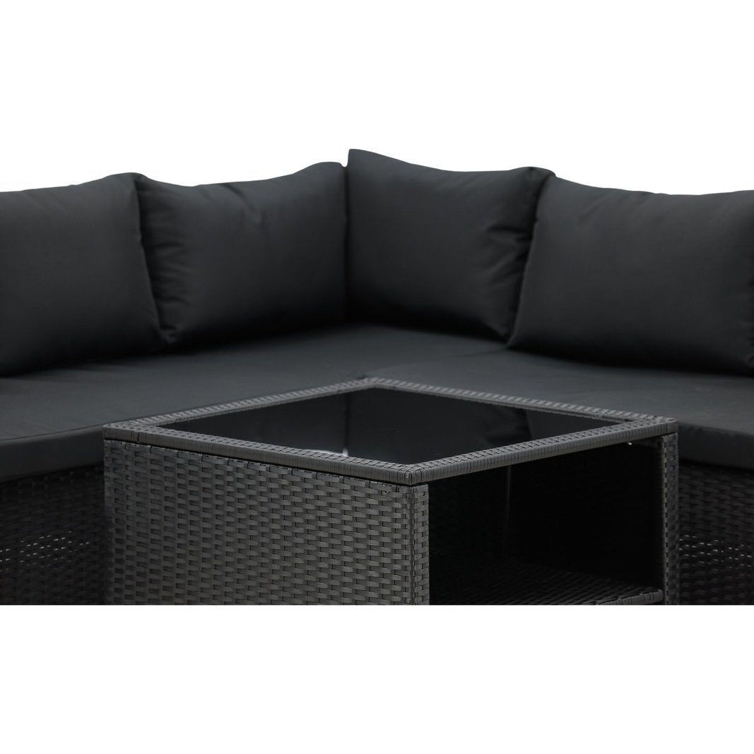 Haiti sofagruppe Venture Design Loungegruppe