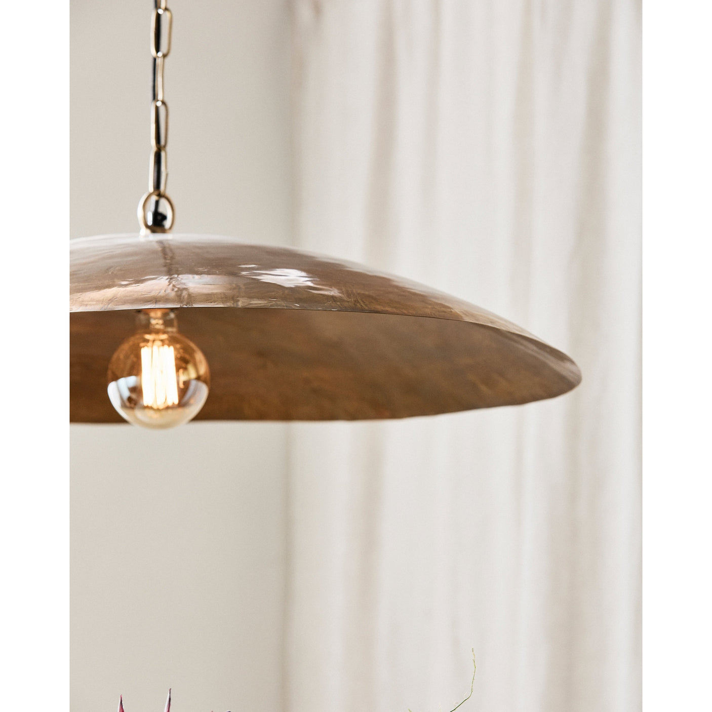 SHAKTI pendel - brassing finish Nordal HANG LAMPS