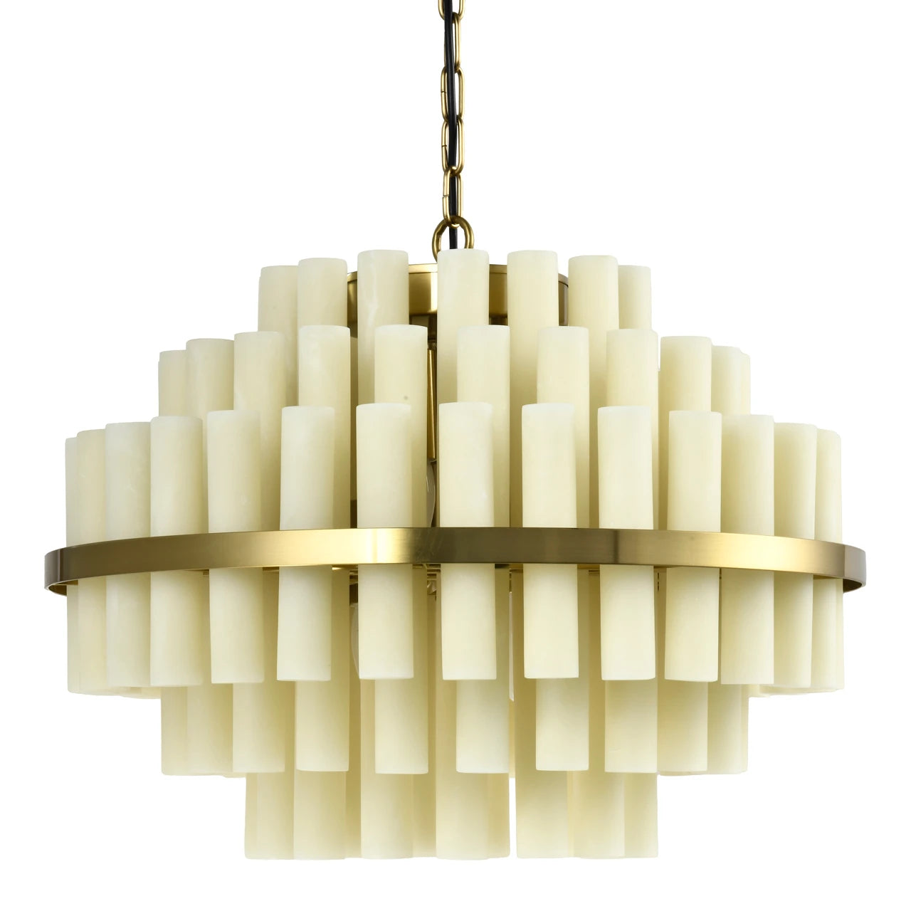 Chandelier Zerine hvit Richmond Interiors Taklampe