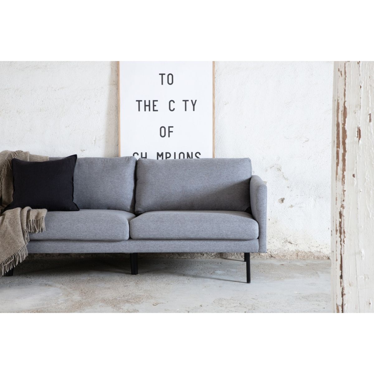 Zoom 3-Seat Sofa Venture Design Sofa
