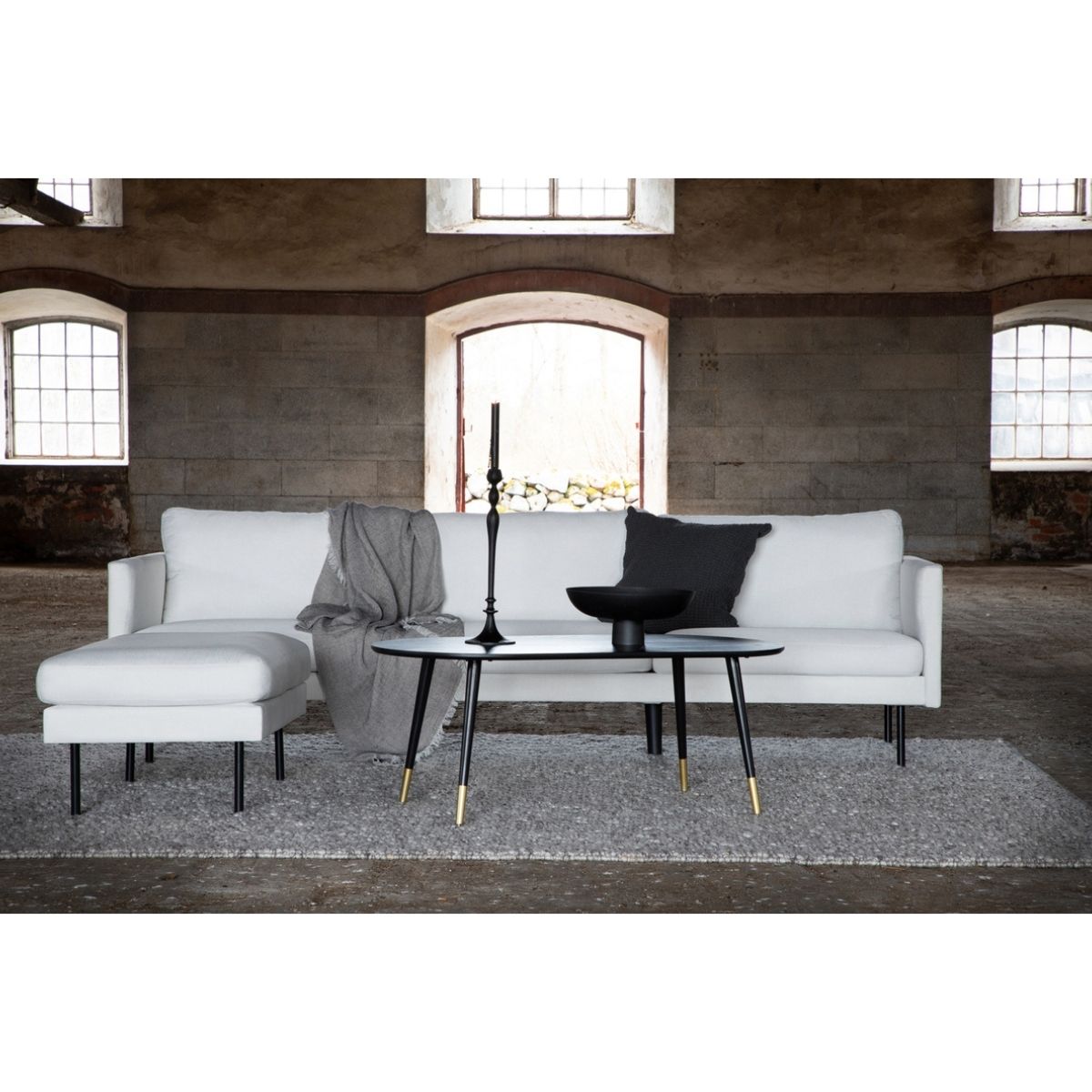Zoom 3-Seat Sofa Venture Design Sofa