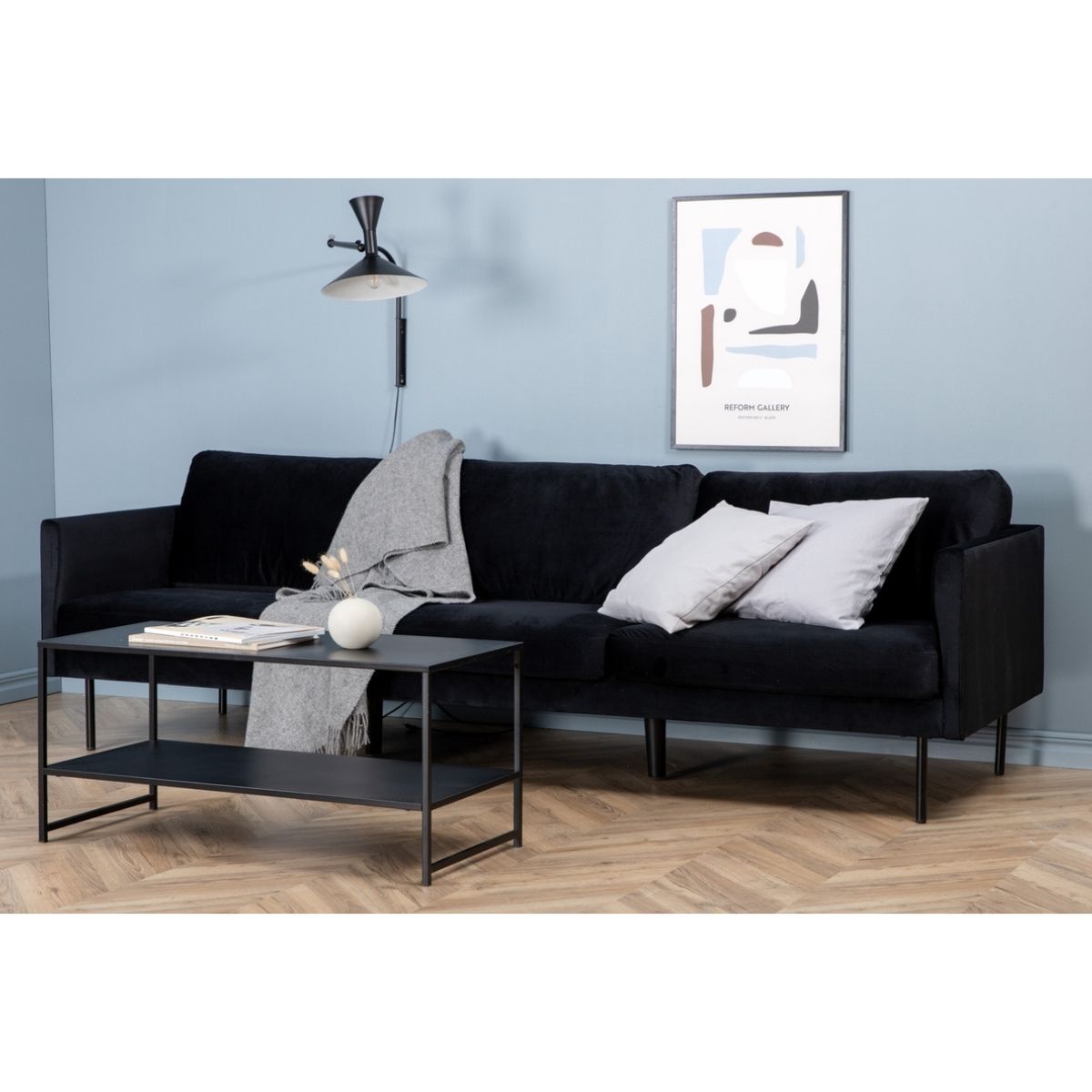 Zoom 3-Seat Sofa Venture Design Sofa