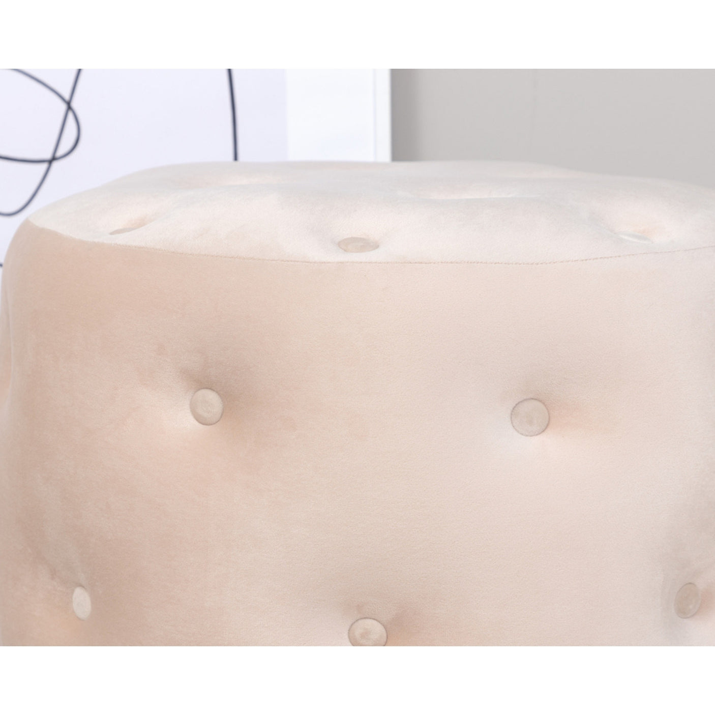 Benjamin Pouf Venture Design Pall
