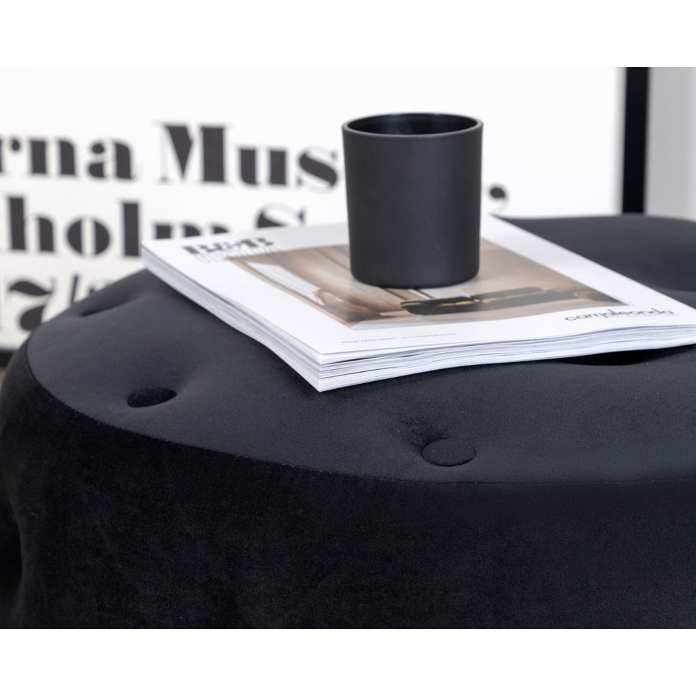 Benjamin Pouf Venture Design Pall