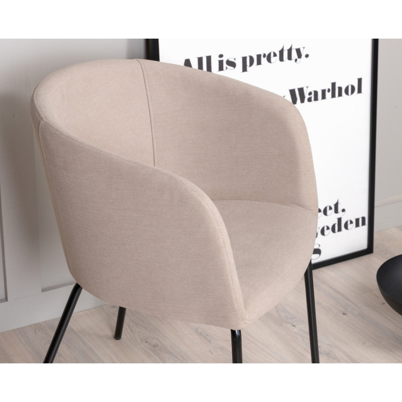 Berit Dining Chair Venture Design Spisestol