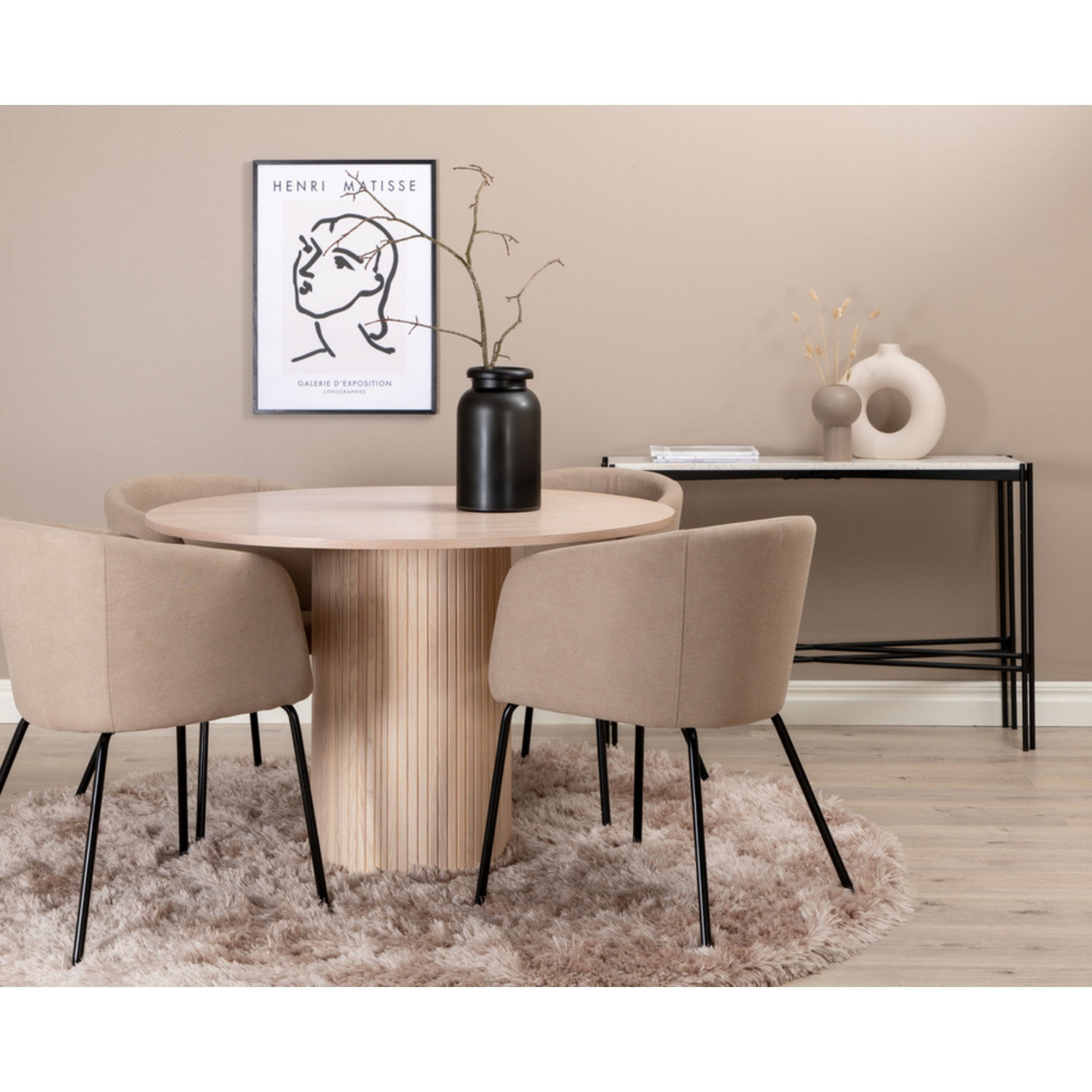 Berit Dining Chair Venture Design Spisestol