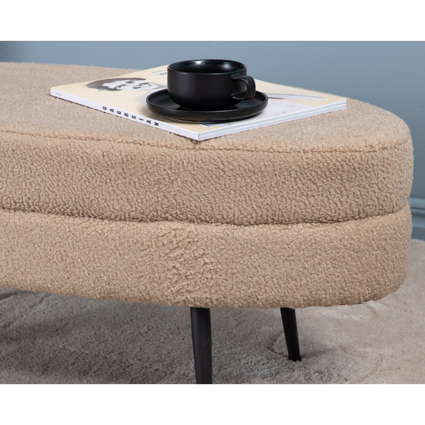 Otto Ottoman Venture Design Pall