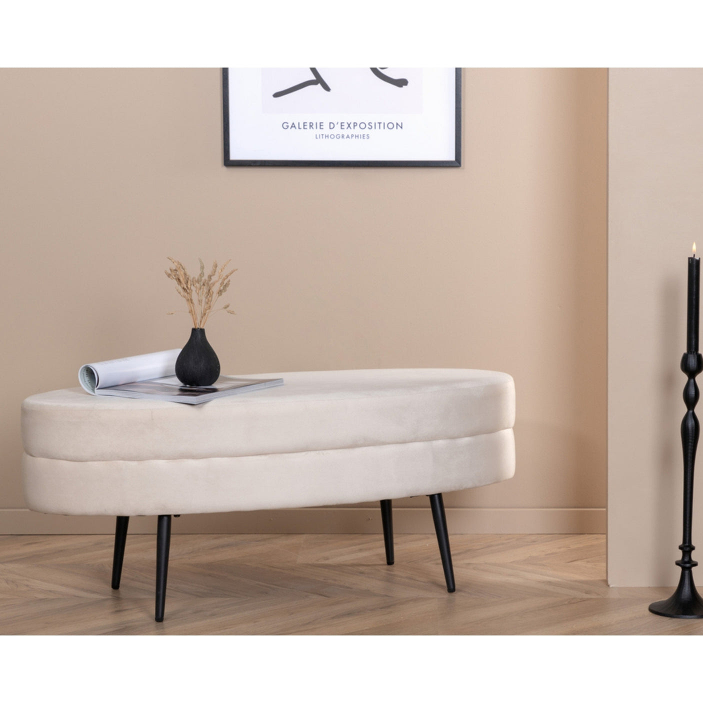 Otto Ottoman Venture Design Pall