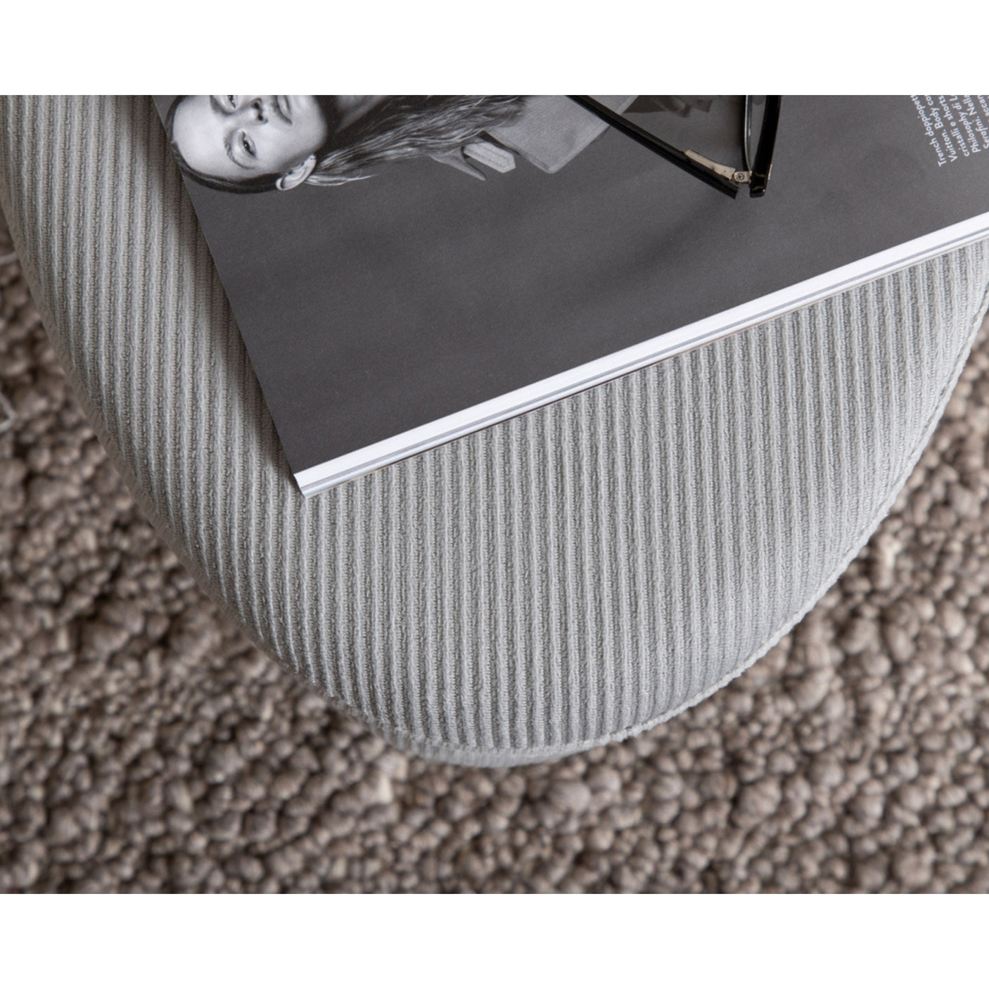Otto Ottoman Venture Design Pall