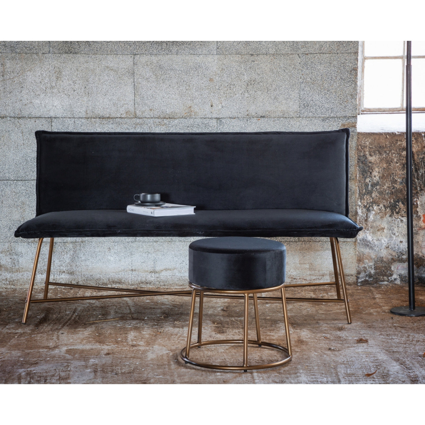 Petra Pouf Venture Design Pall