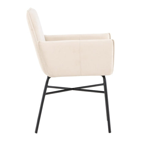 Petra Spisestol med armlene Venture Design Spisestol