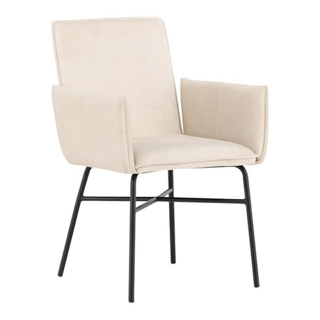 Petra Spisestol med armlene Venture Design Spisestol