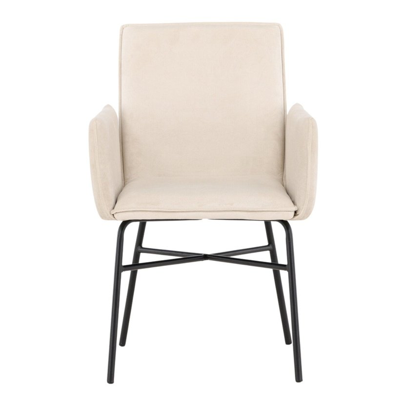 Petra Spisestol med armlene Venture Design Spisestol