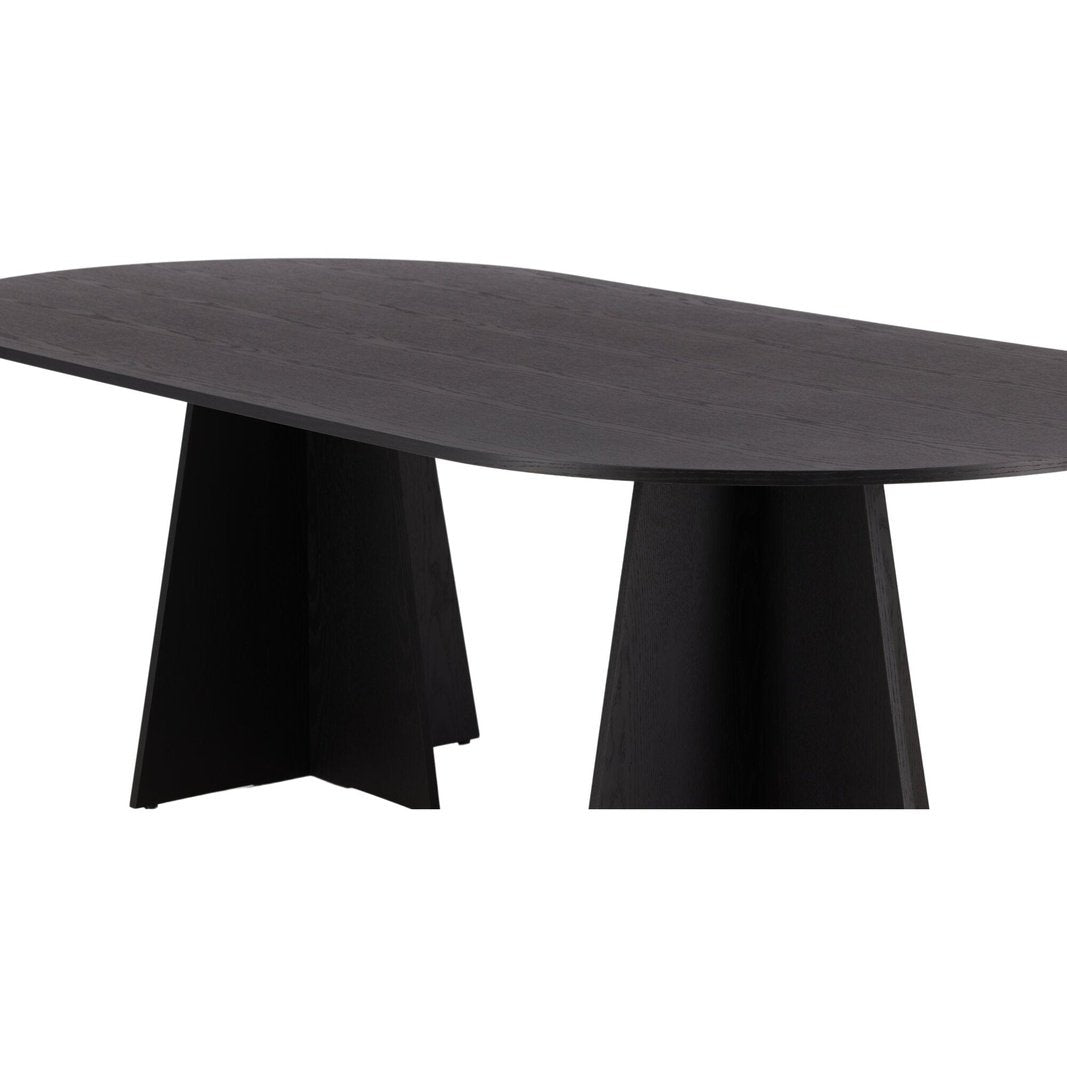 Bootcut spisebord ovalt Venture Design Spisebord