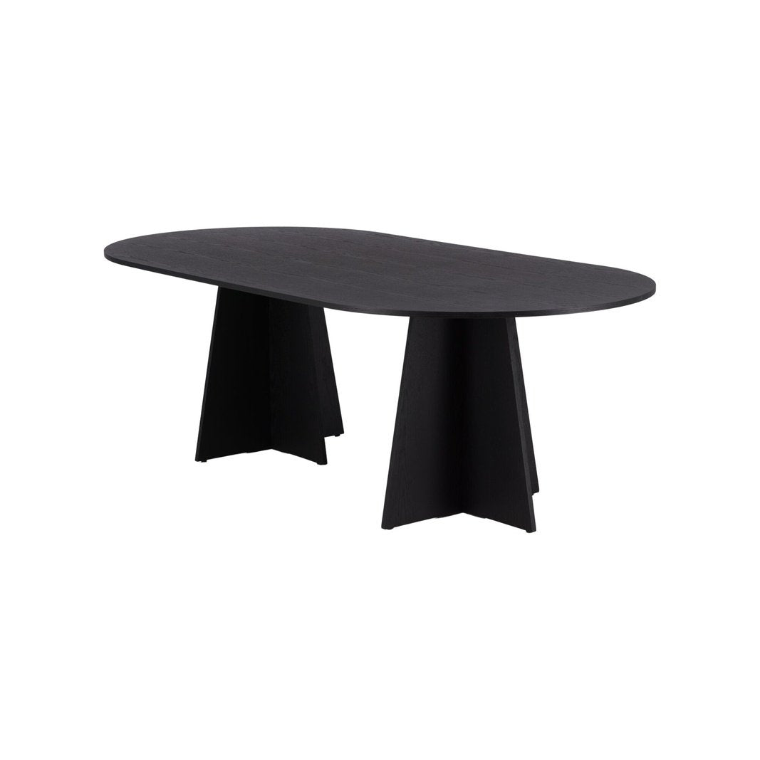 Bootcut spisebord ovalt Venture Design Spisebord