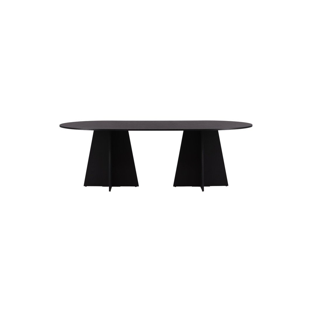 Bootcut spisebord ovalt Venture Design Spisebord
