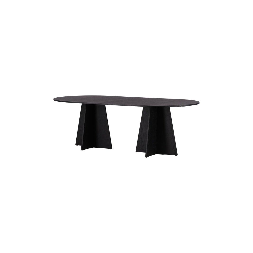 Bootcut spisebord ovalt Venture Design Spisebord