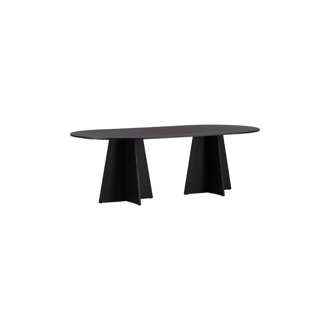 Bootcut spisebord ovalt Venture Design Spisebord