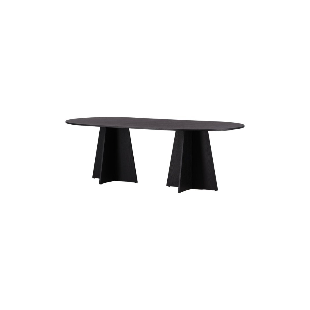 Bootcut spisebord ovalt Venture Design Spisebord