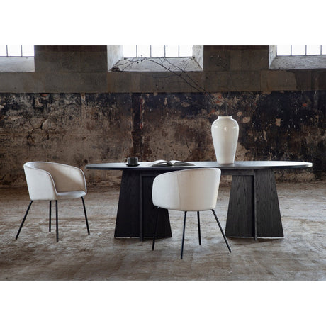 Bootcut spisebord ovalt Venture Design Spisebord