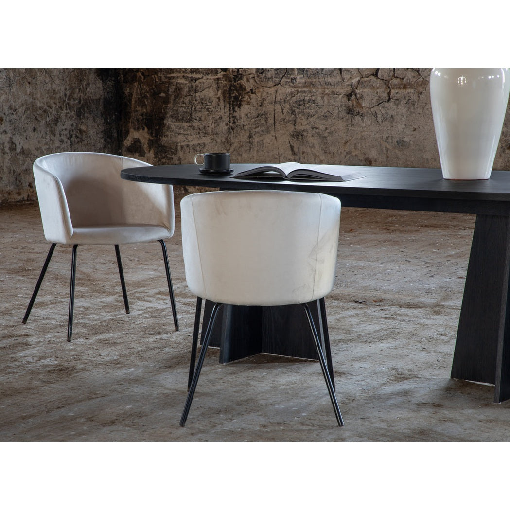 Bootcut spisebord ovalt Venture Design Spisebord