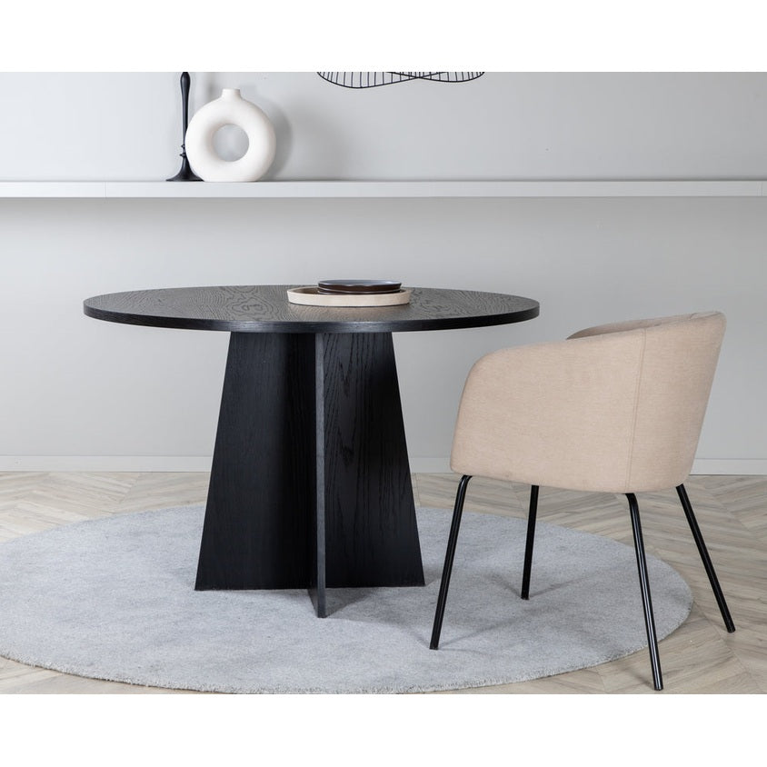 Bootcut spisebord rund Venture Design Spisebord