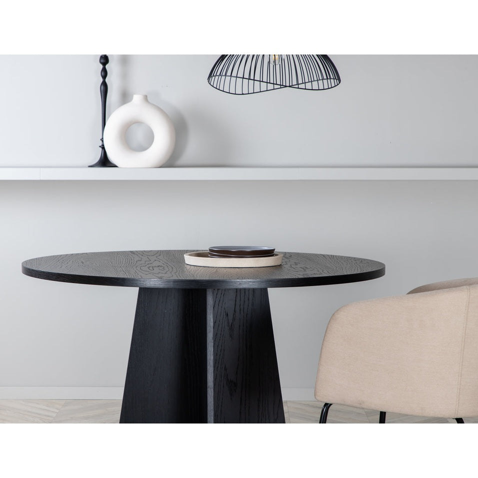 Bootcut spisebord rund Venture Design Spisebord