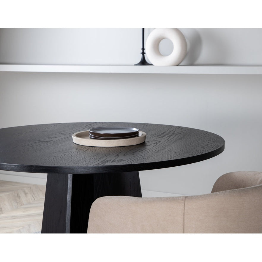 Bootcut spisebord rund Venture Design Spisebord