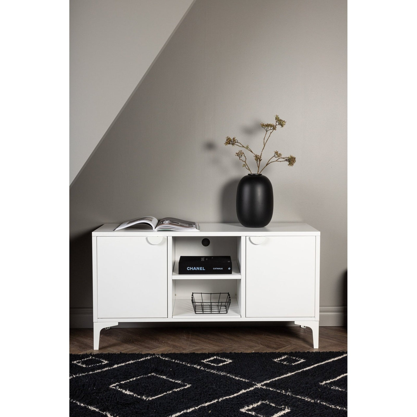 Piring TV-benk Venture Design TV-benk