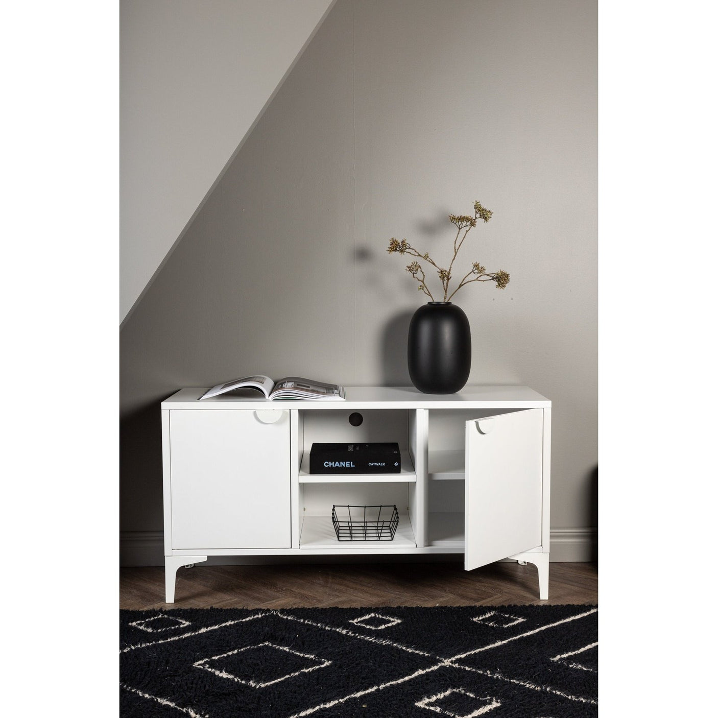 Piring TV-benk Venture Design TV-benk