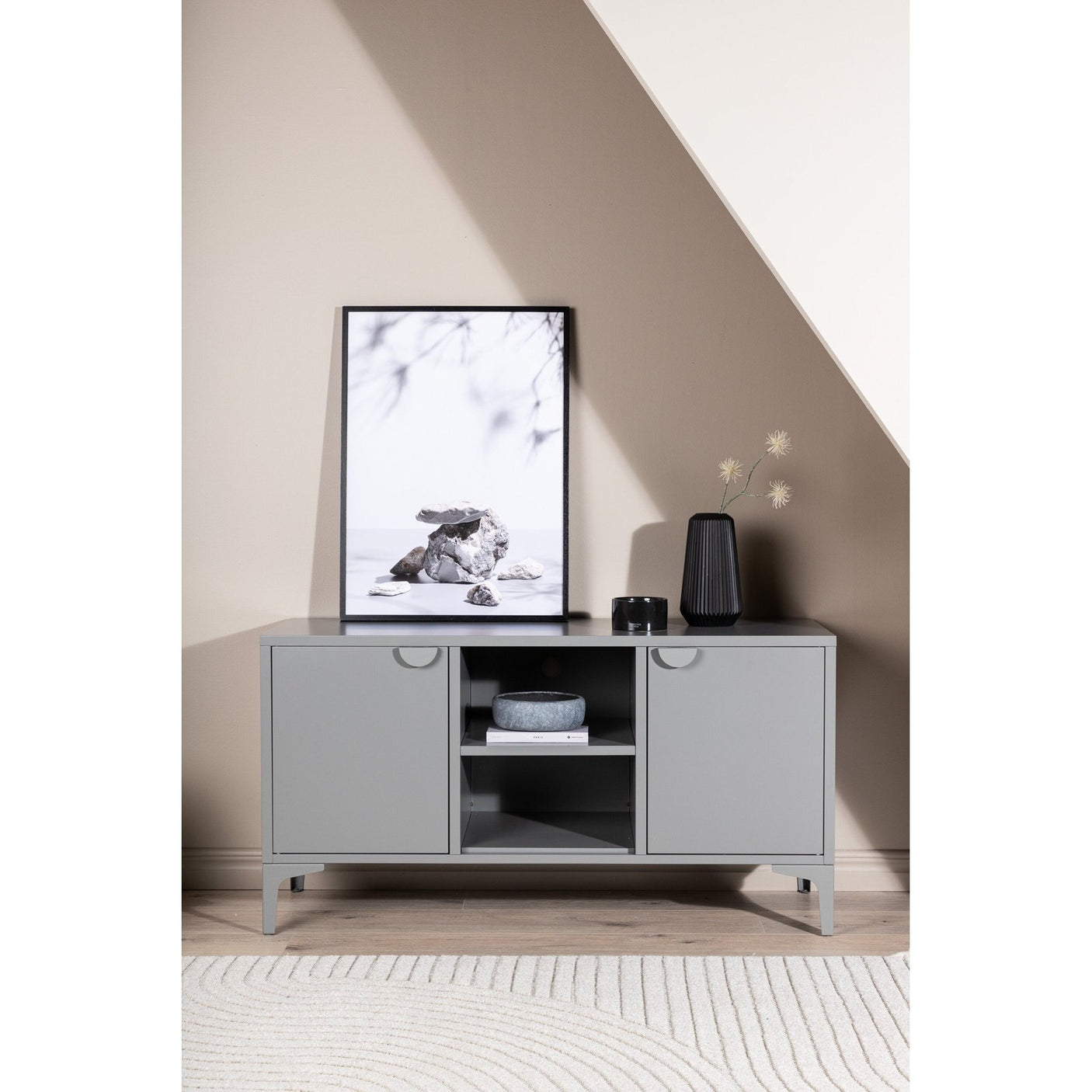 Piring TV-benk Venture Design TV-benk